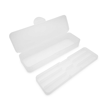 Pink House, Пенал со вставкой (прозрачный)