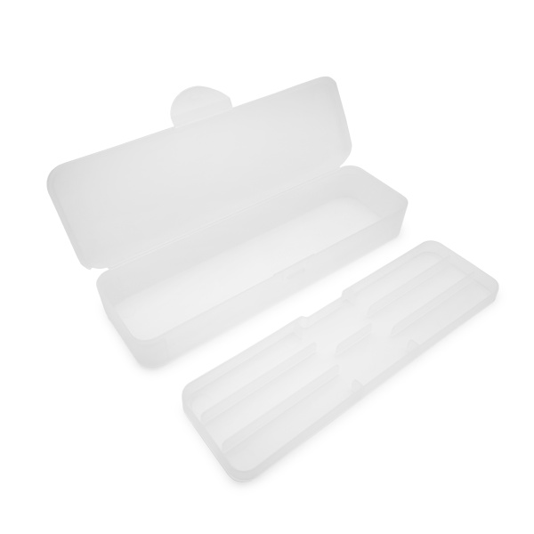 Pink House, Пенал со вставкой (прозрачный)