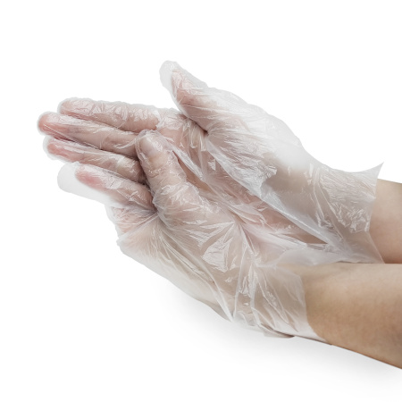 Перчатки полиэтиленовые р. M №50