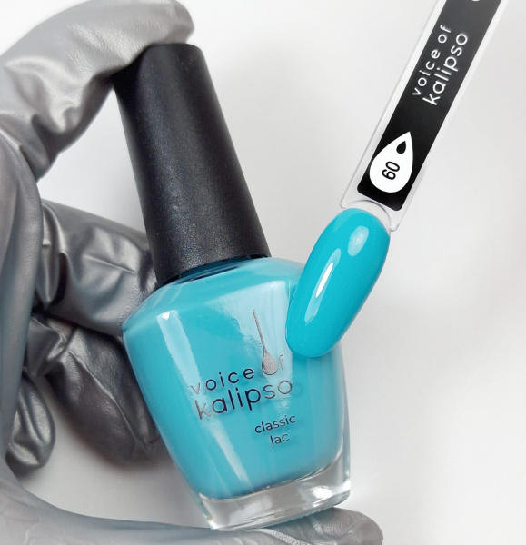 Voice of Kalipso, Стойкий лак Classic Lac № 60, 15 мл 