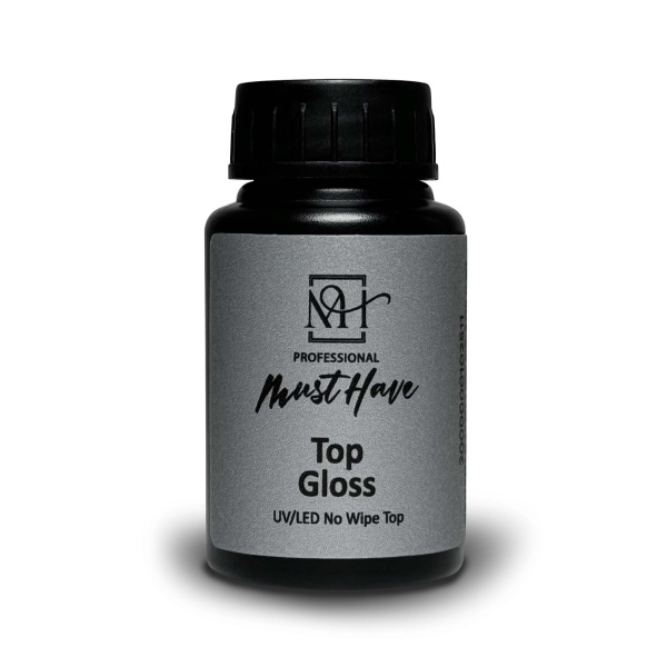 Must Have, Топ Gloss UV/LED No Wipe, 30 мл