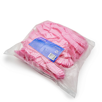 White line, Шапочка-клип №50 (розовая)