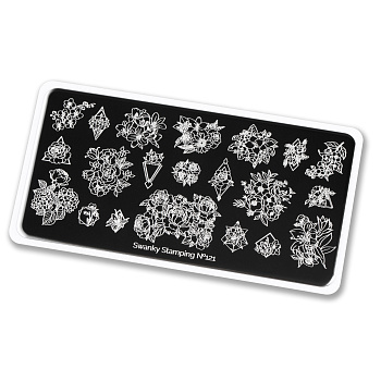 Swanky, Пластина для стемпинга 121