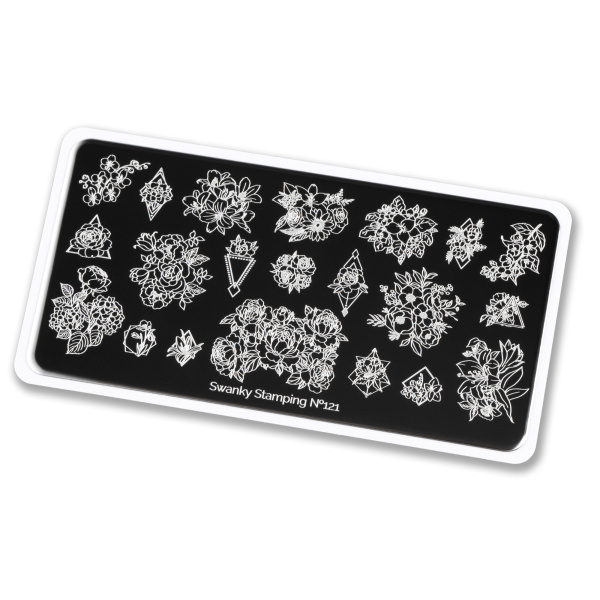 Swanky, Пластина для стемпинга 121