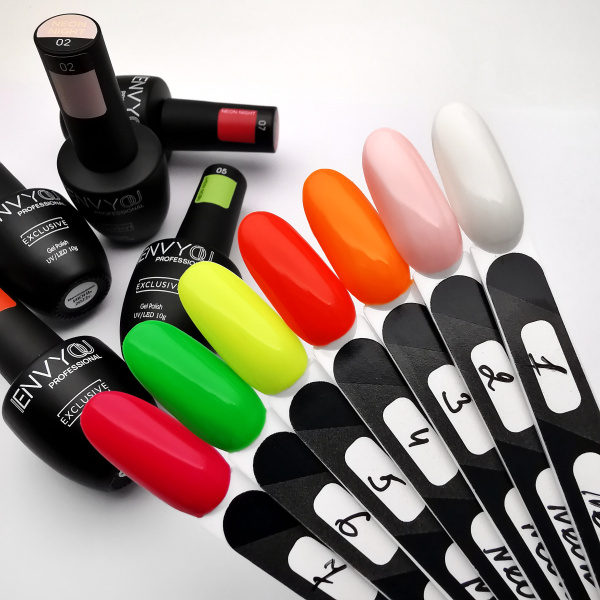 ENVY, Гель-лак Neon Night 02, 10g