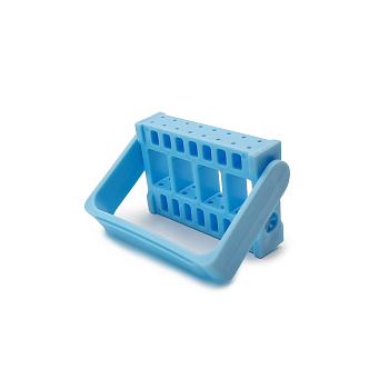 Pink House, Подставка для фрез складная голубая 