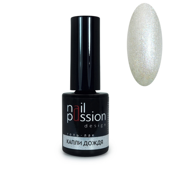 Nail Passion, Гель-лак Капли дождя арт.3501