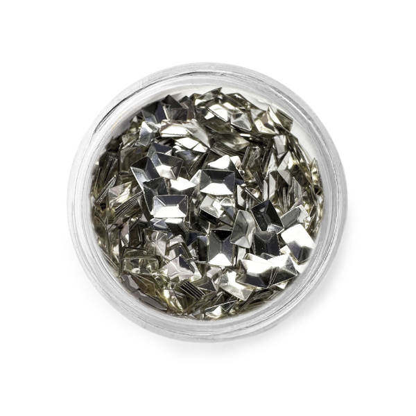 Пайетки 3D Прямоугольники №415