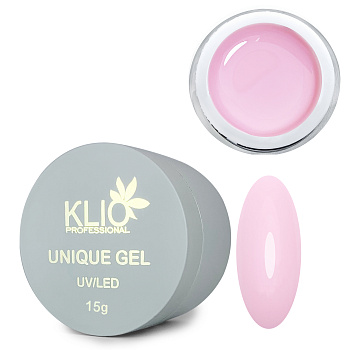 KLIO, Гель Unique gel Blush, 15g