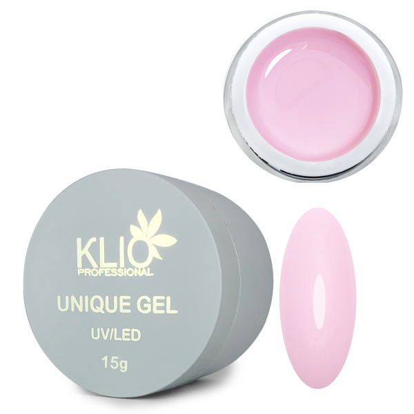 KLIO, Гель Unique gel Blush, 15g
