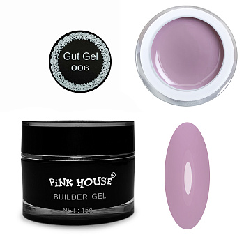 Pink House, Гель Gut 06, 15 мл