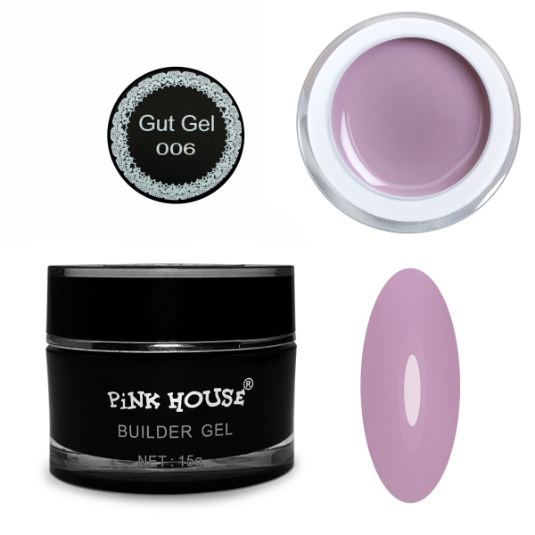 Pink House, Гель Gut 06, 15 мл