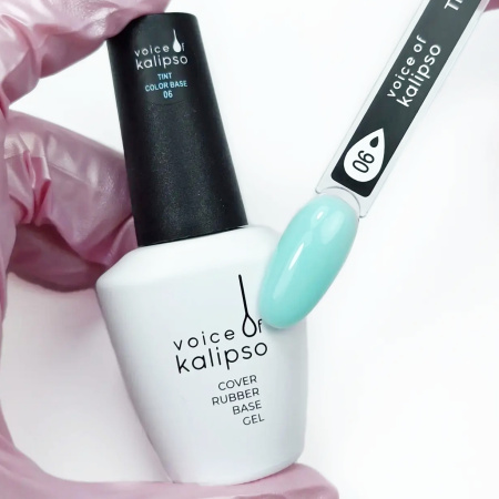 Voice of Kalipso, База Tint Rubber 06, 15 мл