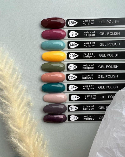 Voice of Kalipso, Гель-лак № 9, 10 мл