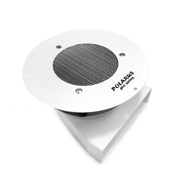 Polarus, Пылесос для маникюра встраиваемый TD-PRO с отводом 65 Вт белый
