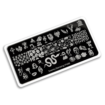 Swanky, Пластина для стемпинга 066