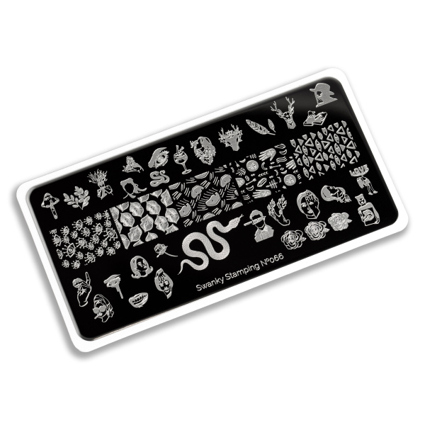 Swanky, Пластина для стемпинга 066