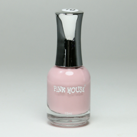 Pink House, Лак для ногтей №10, 15 мл