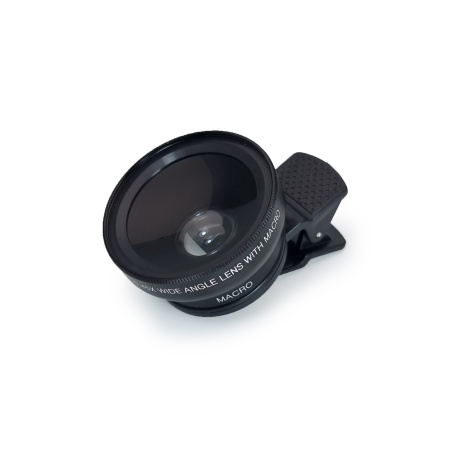 Pink House, Линза черная