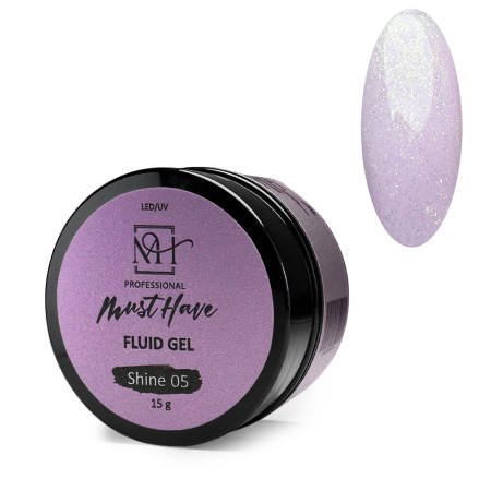 Must Have, Гель Fluid Shine № 05 (банка), 15 мл