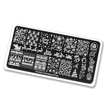 Swanky, Пластина для стемпинга 091