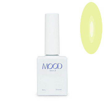 MOODnail, Гель-лак Fresh Yellow, 10g