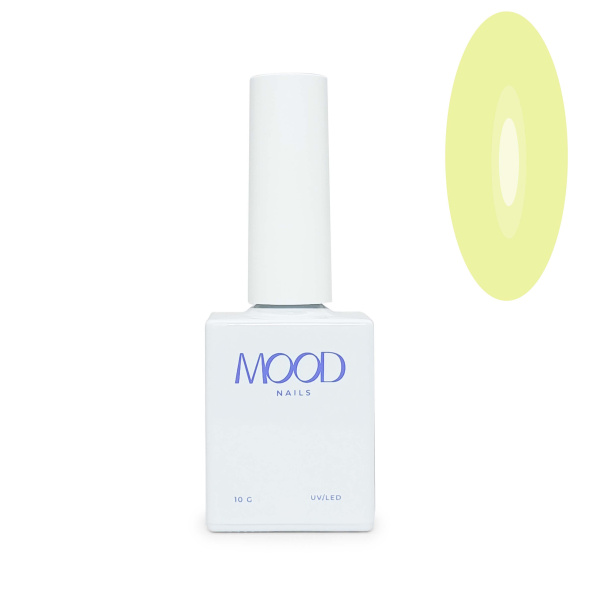 MOODnail, Гель-лак Fresh Yellow, 10g