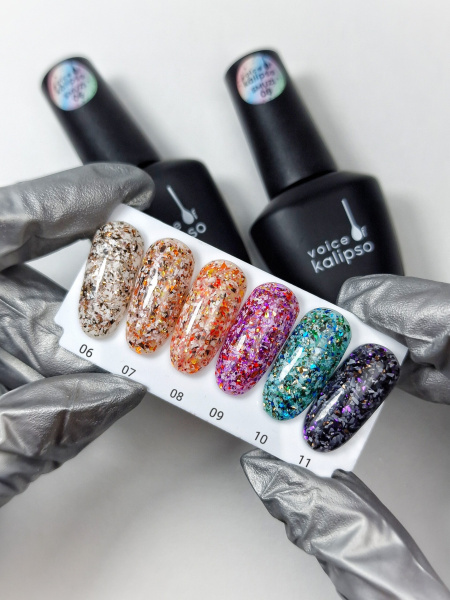 Voice of Kalipso, Гель-лак Smuzi №11, 10 мл