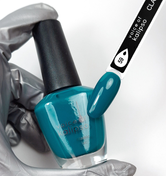 Voice of Kalipso, Стойкий лак Classic Lac № 59, 15 мл 