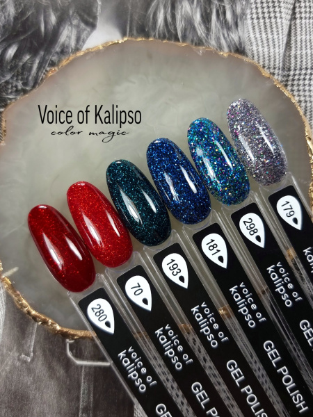 Voice of Kalipso, Гель-лак № 298, 10 мл