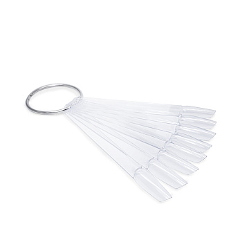 АФН, Палитра на кольце прозрачная Балерина скос (на 50 шт)