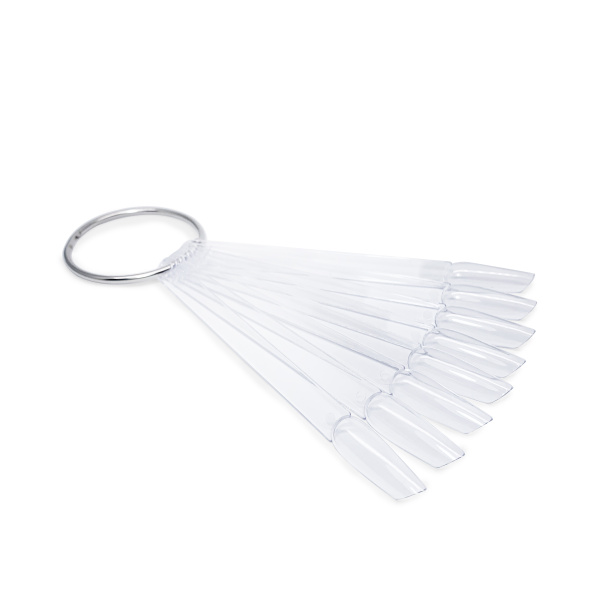 АФН, Палитра на кольце прозрачная Балерина скос (на 50 шт)