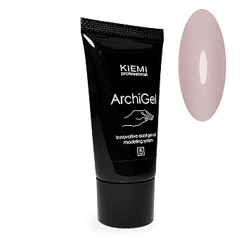 KIEMI, Акригель №5 ArchiGel в тубе, 30 мл