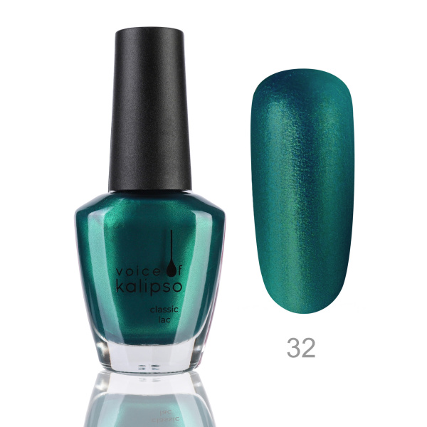 Voice of Kalipso, Стойкий лак Classic Lac № 32, 15 мл 