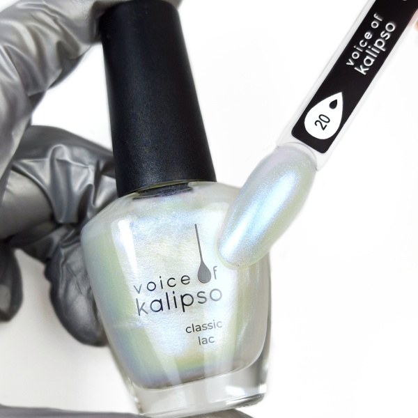 Voice of Kalipso, Стойкий лак Classic Lac № 20, 15 мл 