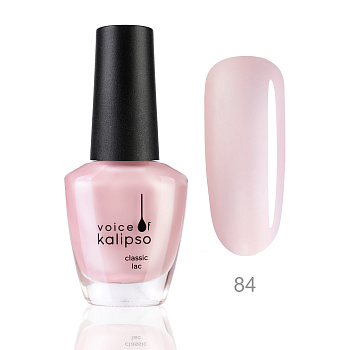 Voice of Kalipso, Стойкий лак Classic Lac № 84, 15 мл 