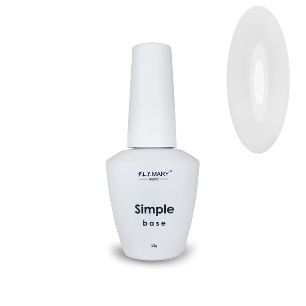 FLY MARY, База White Simple Base (густая молочная), 12g