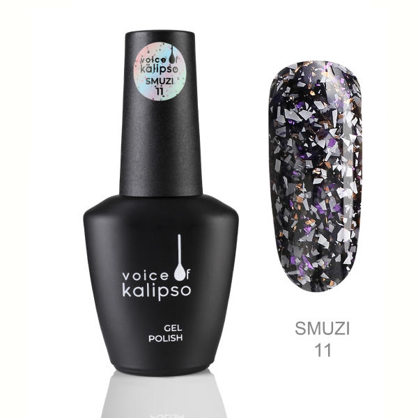 Voice of Kalipso, Гель-лак Smuzi №11, 10 мл