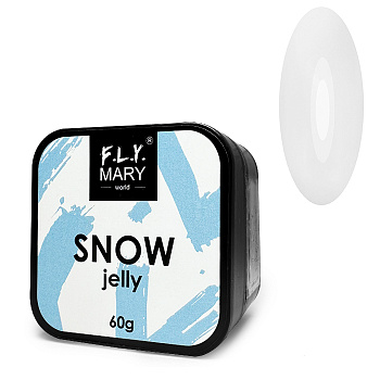 F.L.Y.MARY, Гель-желе Classic Jelly Snow, 60g