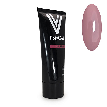 Vogue nails, Полигель ICE PINK, 60 мл