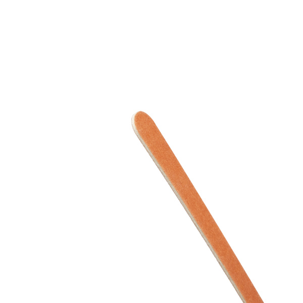 Пилка коричневая капля длинная