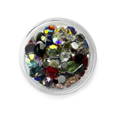 ENVY, Стразы Микс X&D (в баночке)