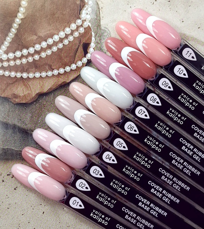 Voice of Kalipso, База камуфлирующая каучуковая 10, 15 мл