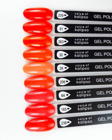 Voice of Kalipso, Гель-лак № 165, 10 мл