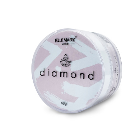 F.L.Y.MARY, Гель-желе Diamond (прозрачный), 50g