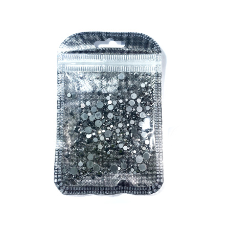 Стразы Микс Серебряные (720 штук)