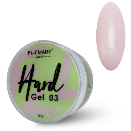 F.L.Y.MARY, Гель Hard Gel 03, 50g