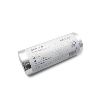 White line, Фольга серебро Выбор (12 мкм), 100 м