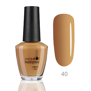 Voice of Kalipso, Стойкий лак Classic Lac № 40, 15 мл 