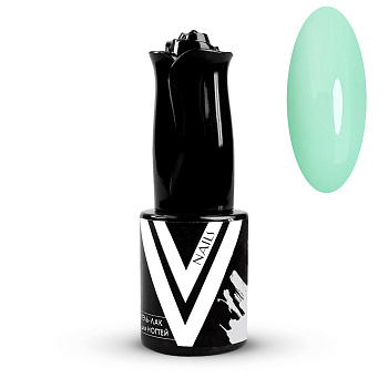 Vogue nails, Гель-лак Мятное Безе, 10 мл